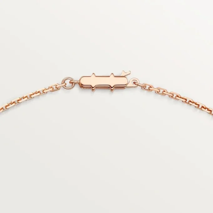 Colier Love – Aur roz, Diamante – Cartier