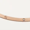Colier Love Torque, 10 diamante