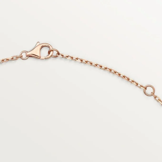 Colier Love – Aur roz, Diamante – Cartier