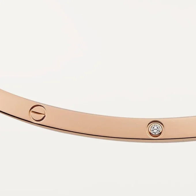 Colier Love Torque, 10 diamante