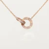 Colier Love – Aur roz, Diamante – Cartier