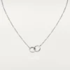 Colier Love, diamante – Aur alb, diamante – Cartier