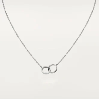 Colier Love, diamante – Aur alb, diamante – Cartier