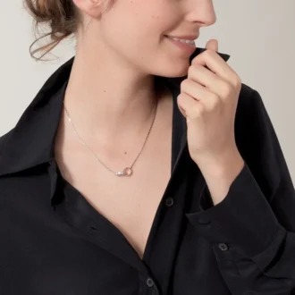 Colier Love, diamante – Aur alb, diamante – Cartier
