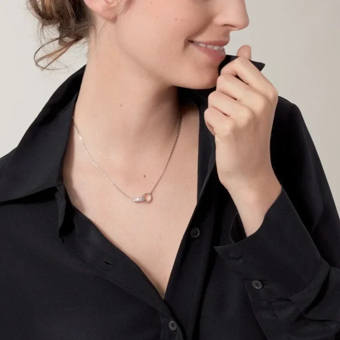 Colier Love, diamante – Aur alb, diamante – Cartier