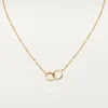 Colier Love, diamante – Aur galben, diamante – Cartier
