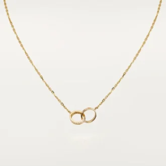 Colier Love, diamante – Aur galben, diamante – Cartier