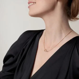 Colier Love, diamante – Aur galben, diamante – Cartier