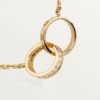 Colier Love, diamante – Aur galben, diamante – Cartier