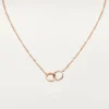 Colier Love, diamante – Aur roz, diamante – Cartier