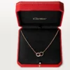 Colier Love, diamante – Aur roz, diamante – Cartier