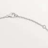 Colier Love, pavat cu diamante – Aur alb, Diamante – Cartier