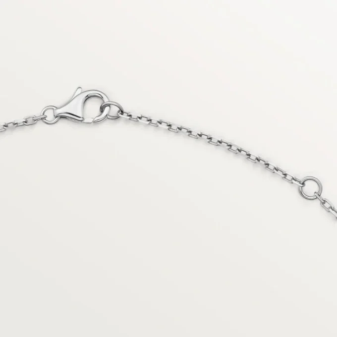 Colier Love, pavat cu diamante – Aur alb, Diamante – Cartier