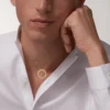 Colier Love, pavat cu diamante – Aur galben, Diamante – Cartier