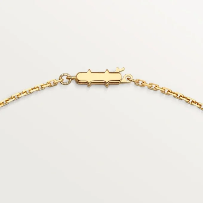 Colier Love, pavat cu diamante – Aur galben, Diamante – Cartier