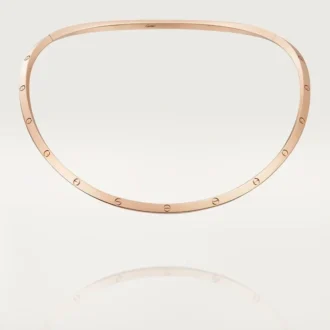 Colier Love – Aur roz – Cartier