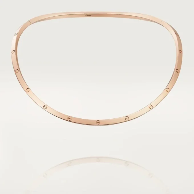 Colier Love – Aur roz – Cartier