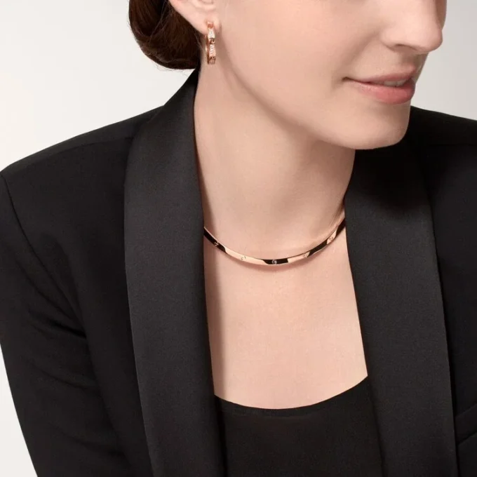 Colier Love – Aur roz – Cartier