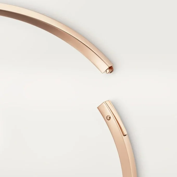Colier Love – Aur roz – Cartier