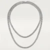 Colier lung Clash De Cartier, flexibil, model mic