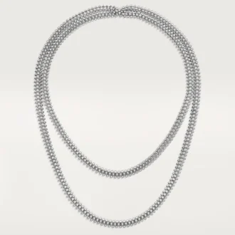 Colier lung Clash De Cartier, flexibil, model mic