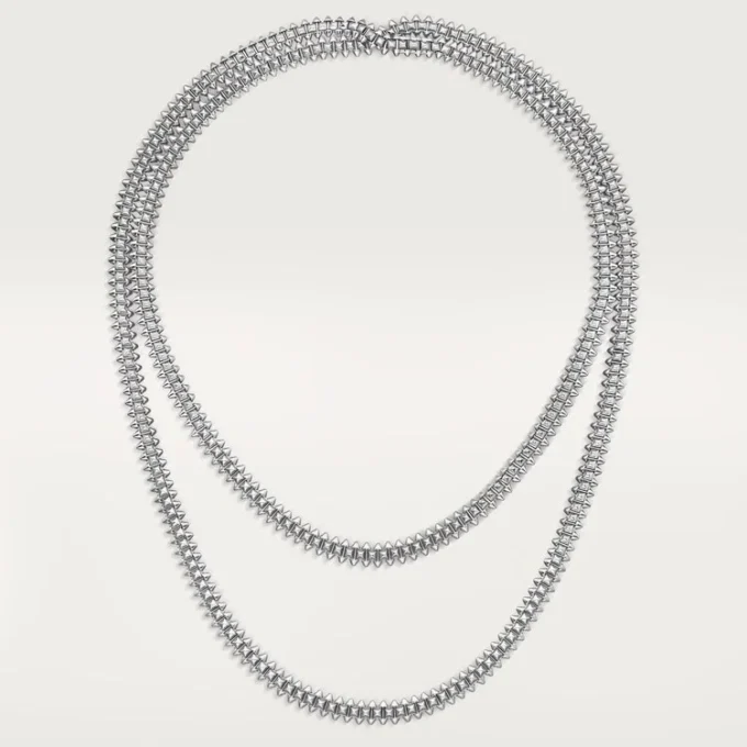 Colier lung Clash De Cartier, flexibil, model mic