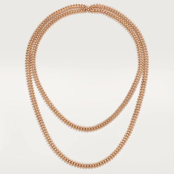 Colier lung Clash De Cartier, flexibil, model mic
