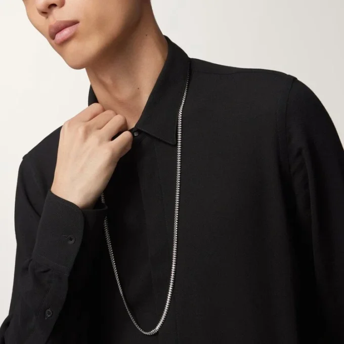 Colier lung Clash De Cartier, flexibil, model mic
