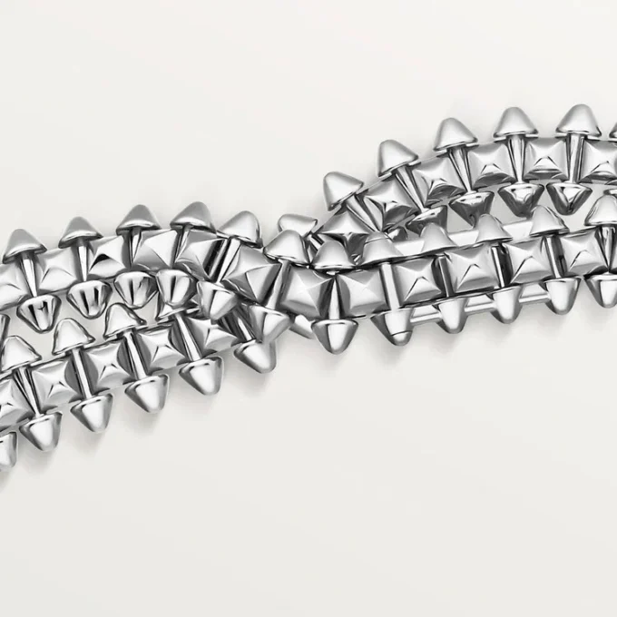 Colier lung Clash De Cartier, flexibil, model mic