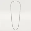 Colier lung Clash De Cartier, flexibil, model mic
