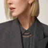 Colier lung Clash De Cartier, flexibil, model mic
