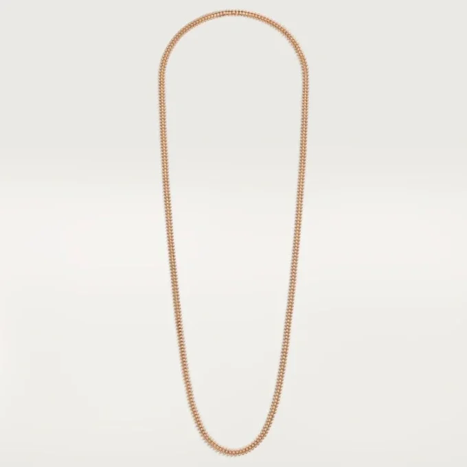 Colier lung Clash De Cartier, flexibil, model mic