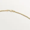 Colier lung Grain De Cafe, diamante