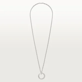 Colier lung Juste Un Clou, model multi-purta, extra-mare