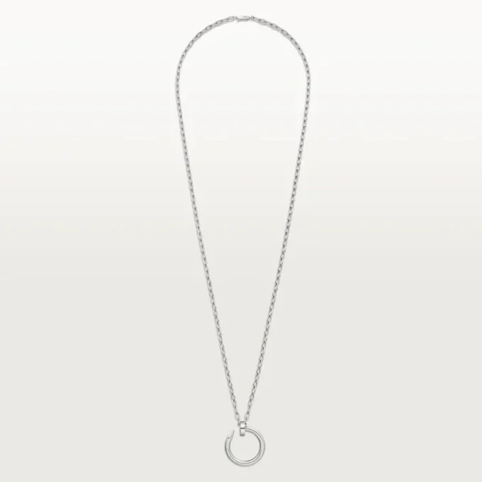 Colier lung Juste Un Clou, model multi-purta, extra-mare