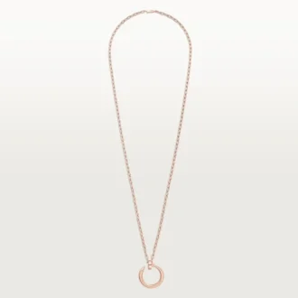 Colier lung Juste Un Clou, model multi-purta, extra-mare