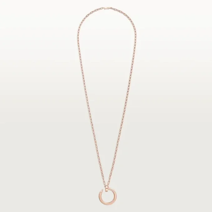 Colier lung Juste Un Clou, model multi-purta, extra-mare