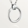 Colier lung Juste Un Clou, model multi-purta, extra-mare