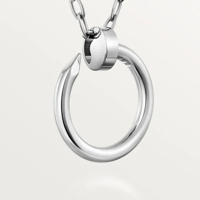 Colier lung Juste Un Clou, model multi-purta, extra-mare