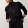 Colier lung Juste Un Clou, model multi-purta, extra-mare