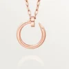 Colier lung Juste Un Clou, model multi-purta, extra-mare
