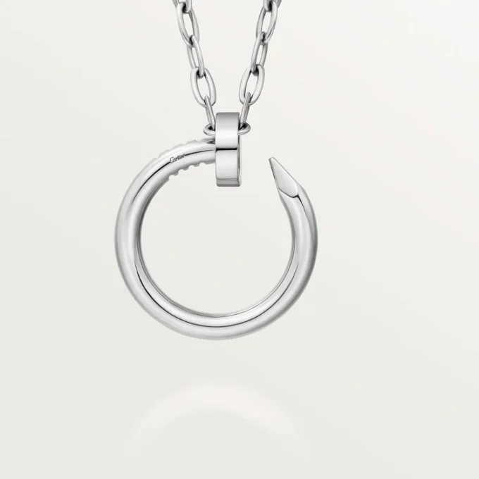 Colier lung Juste Un Clou, model multi-purta, extra-mare