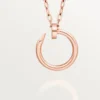 Colier lung Juste Un Clou, model multi-purta, extra-mare
