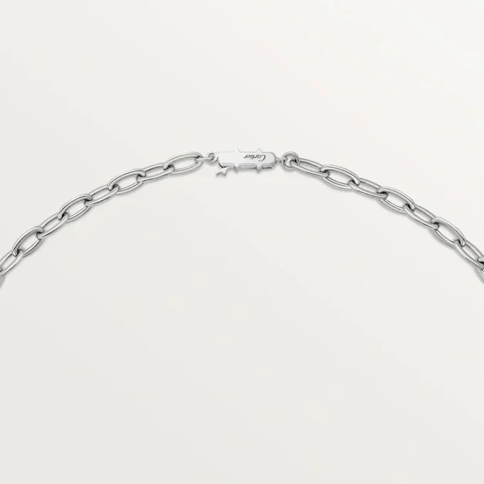 Colier lung Juste Un Clou, model multi-purta, extra-mare