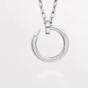 Colier lung Juste Un Clou, model multi-purta, extra-mare