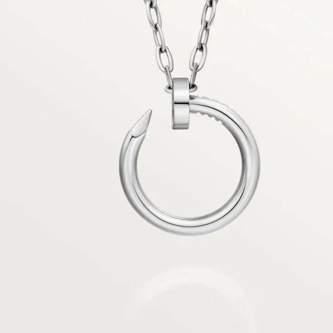 Colier lung Juste Un Clou, model multi-purta, extra-mare