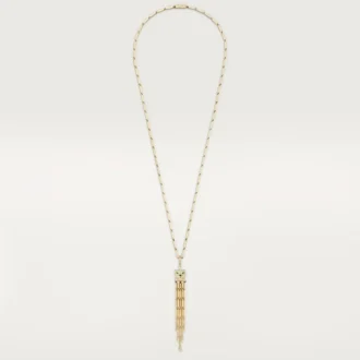 Colier Panthere De Cartier