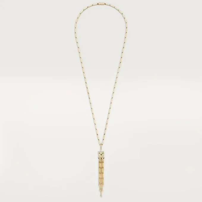 Colier Panthere De Cartier
