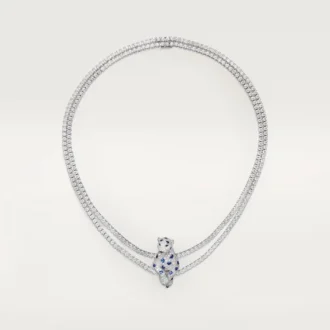 Colier Panthere De Cartier