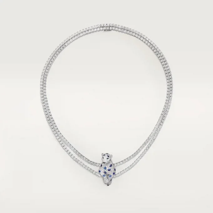 Colier Panthere De Cartier
